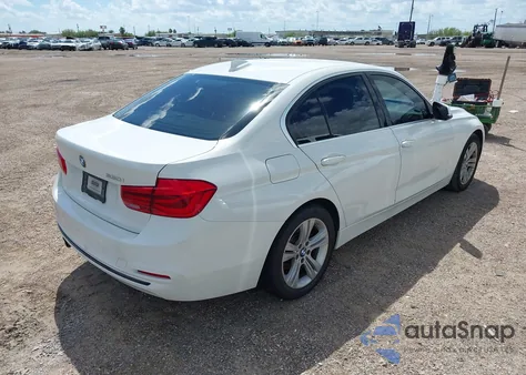 2018 BMW 330I из США, поврежденный, VIN WBA8B9C54JAE22180